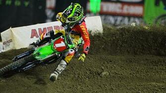 Ryan Villopoto Wins Ama Supercross Round At Toronto
