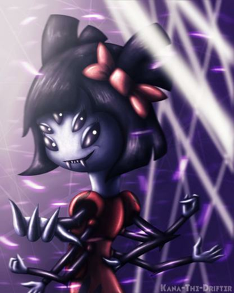Muffet Undertale By Kana The Drifter
