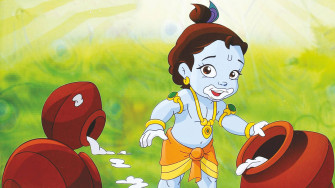 Little Krishna HD Wallpaper