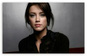 Amber Heard HD Desktop Wallpaper Widescreen High Definition