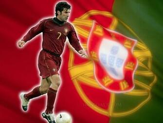 Luis Figo Football Wallpaper
