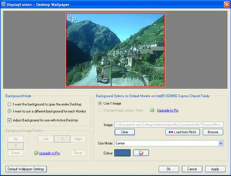 Displayfusion The Paramount Wallpaper And Window Management