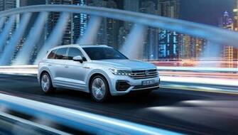 Volkswagen Touareg V6 Tdi R Line 4k Wallpaper HD Car