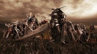 The Antagonists Fighting Games Wallpaper Image Featuring Dissidia