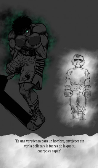 Ippo Wallpaper By Bearble12