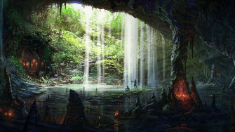 Cave Wallpaper