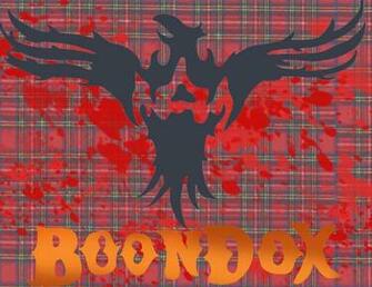 Boondox Wallpaper Crow Face By