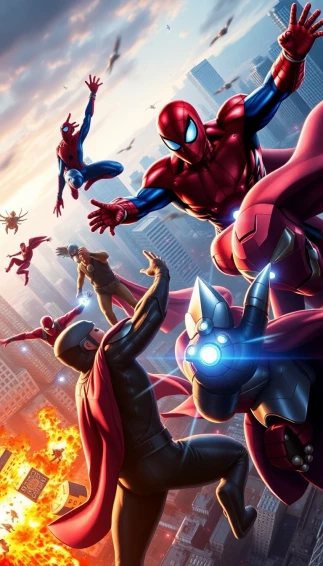 High Resolution Marvel Wallpaper