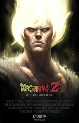 Dragonball Z Movie Posters Created By Wac Aw Dragon Ball