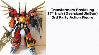 Watch Re Transformers Predaking Inch Oversized Jinbao