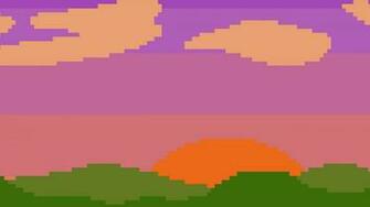 Wall Pixel Art Wallpaper HD
