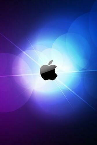 iPhone I Apple Logo Wallpaper