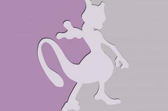 Mewtwo Whose That Pokemon Wallpaper By Jhr921