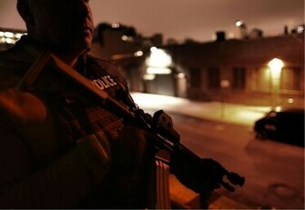 Military Police Weapons Guns Assault Rifles Wallpaper Background