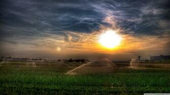 Irrigation 4k HD Desktop Wallpaper For Ultra Tv Dual