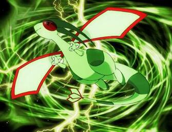 Flygon Wp Dragon Type Pokemons Photo