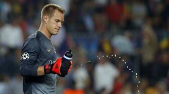 Marc Andr Ter Stegen Wallpaper