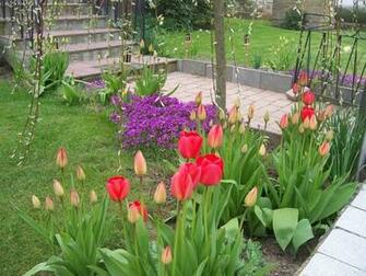 Spring Flowers Gardening Wallpaper