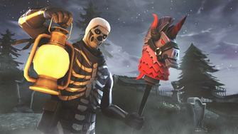 Skull Trooper Halloween Wallpaper Sfm Fortnitebr