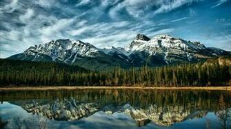 Cool Mountain Range Wallpaper