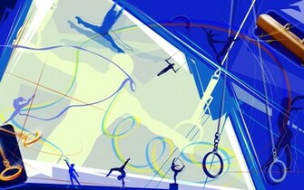 Gymnastics Wallpaper