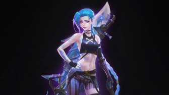 Jinx Arcane Wallpaper