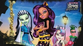 Monster High Wallpaper
