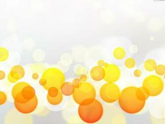 Medium Size Pre Yellow Orange Bokeh