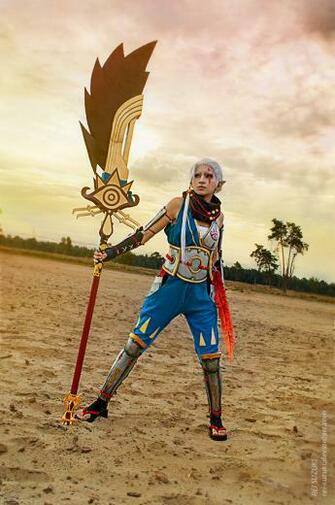 Hyrule Warriors The Sheikah Warrior By Rei Suzuki
