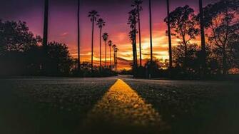 Street Of Los Angeles 4k Wallpaper