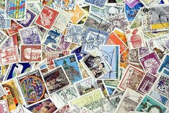 Stamp Collecting Wallpaper Wall Mural By Magic Murals