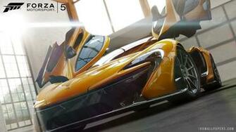 Forza Mclaren P1 HD Wallpaper IHD