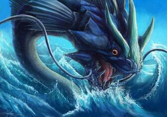 Gyarados By Ruth Tay