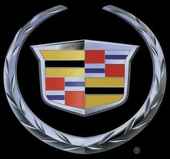 Anyone Have A High Resolution Cadillag Logo Pic On Black Bacgkground