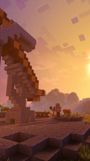 Wallpaper Minecraft 4k Edition E3 Xbox One X Screenshot