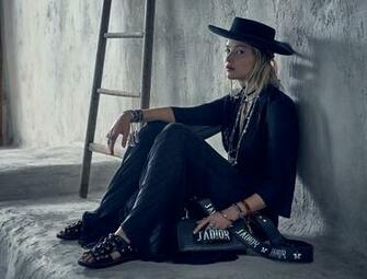 Jennifer Lawrence Is The Face Of Christian Dior Resort