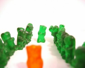 Gummy Bear Wallpaper