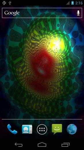 Trippy Wave Live Wallpaper Android Apps On Google Play