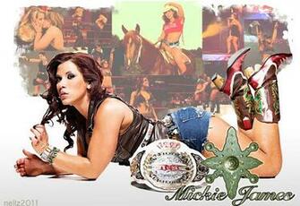 Mickie James By Nellz86