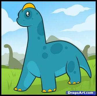 Draw A Dinosaur For Kids Step By Dinosaurs
