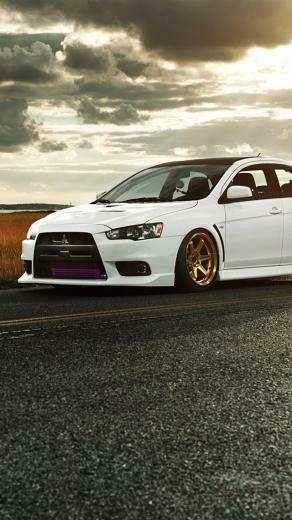 Evo X HD Wallpaper