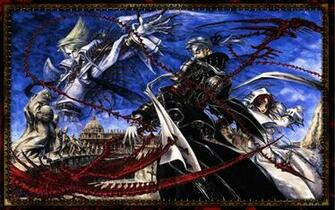 Trinity Blood Wallpaper