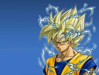 Goku Powering Up Wallpaper Power By Arumiruchan