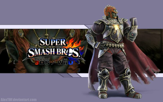 Super Smash Bros By Alexthf