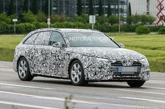 Audi A4 Spy Video Gallery Motorauthority