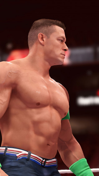 Wwe 2k22 The Rock John Cena 4k Wallpaper iPhone HD Phone 9541f