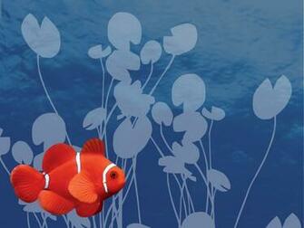 Wallpaper Db Clownfish Background