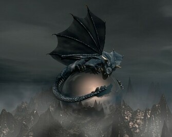 3d Dragon Fantasy HD Wallpaper