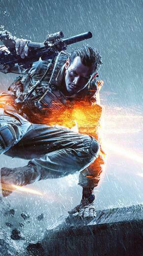 HD Background Battlefield Bf4 Soldier Gun Wallpaper Wallpaperbyte