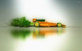 Carrot Car Wallpaper Artistic